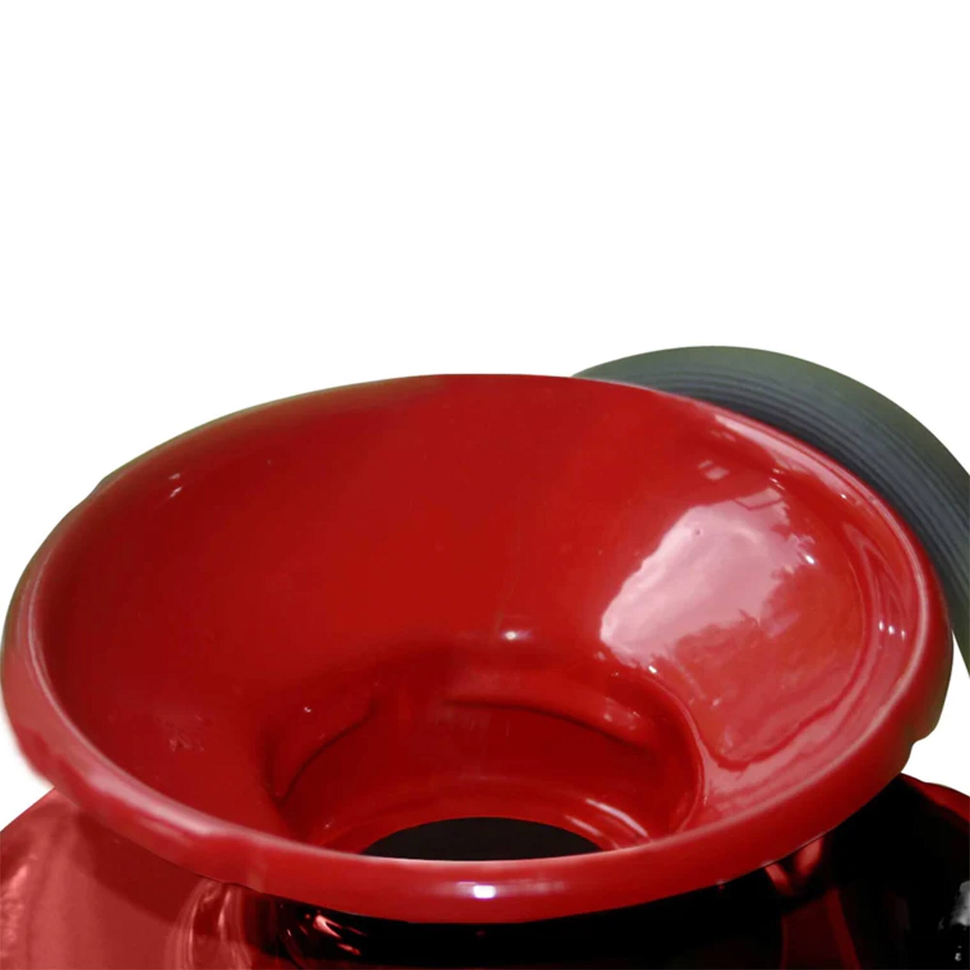 Alt View 4. Chapin - Chapin 1 Gallon Tri Poxy Steel Tank Handheld Lawn & Garden Sprayer with Lock On - Red.