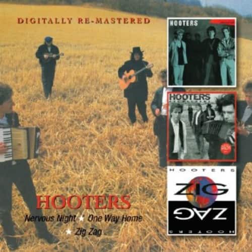 The Hooters - Nervous Night / One Way Home / Zig Zag   - COMPACT DISCS [CD] price history on PriceWatchPro