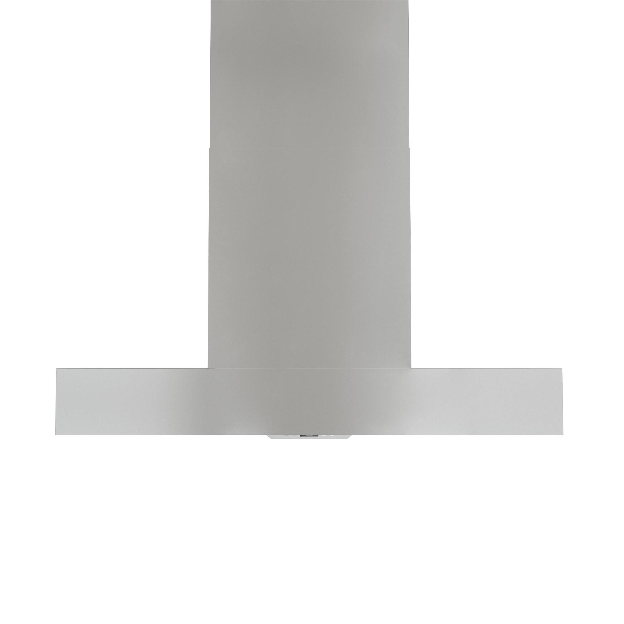 Front. Zephyr - Roma Pro 48 in. 750 CFM Wall Mount Range Hood - Stainless Steel.