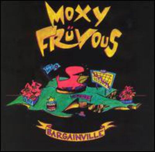 Moxy Früvous - Bargainville   - COMPACT DISCS [CD] price history on PriceWatchPro