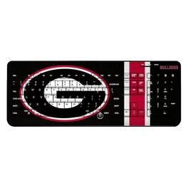 Keyscaper - Georgia Bulldogs Wireless USB Keyboard - Multicolor