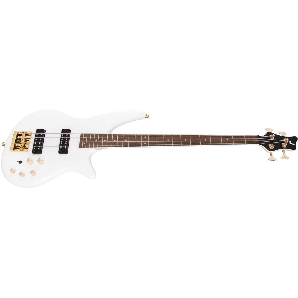 Alt View 3. Jackson - Jackson JS3 JS Series Spectra Bass Guitar, Snow White.