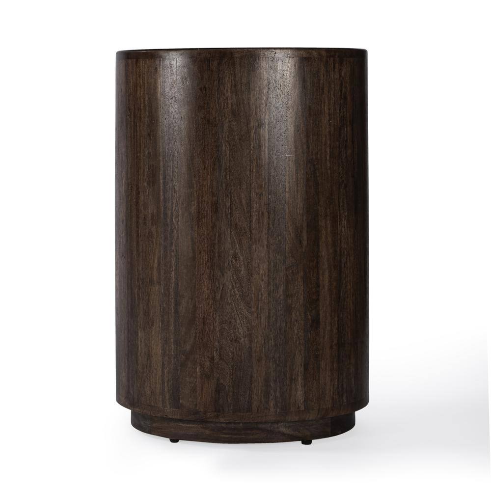 Left. Butler Specialty - Carnolitta One Drawer End Table - Dark Brown.