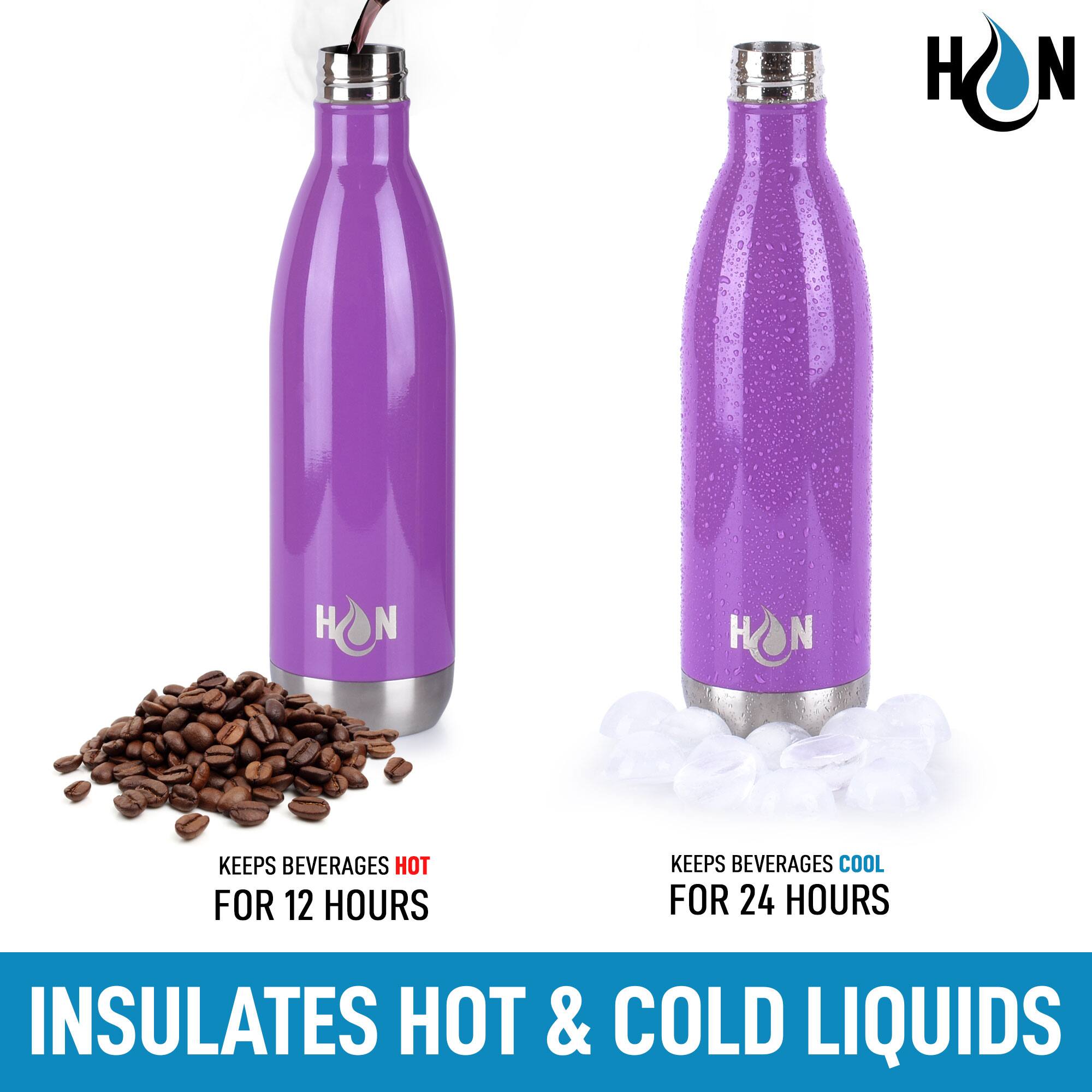 HON

KEEPS BEVERAGES HOT FOR 12 HOURS

KEEPS BEVERAGES COOL FOR 24 HOURS

INSULATES HOT & COLD LIQUIDS