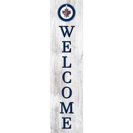 Fan Creations - Winnipeg Jets 48'' Welcome Leaner - Multicolor