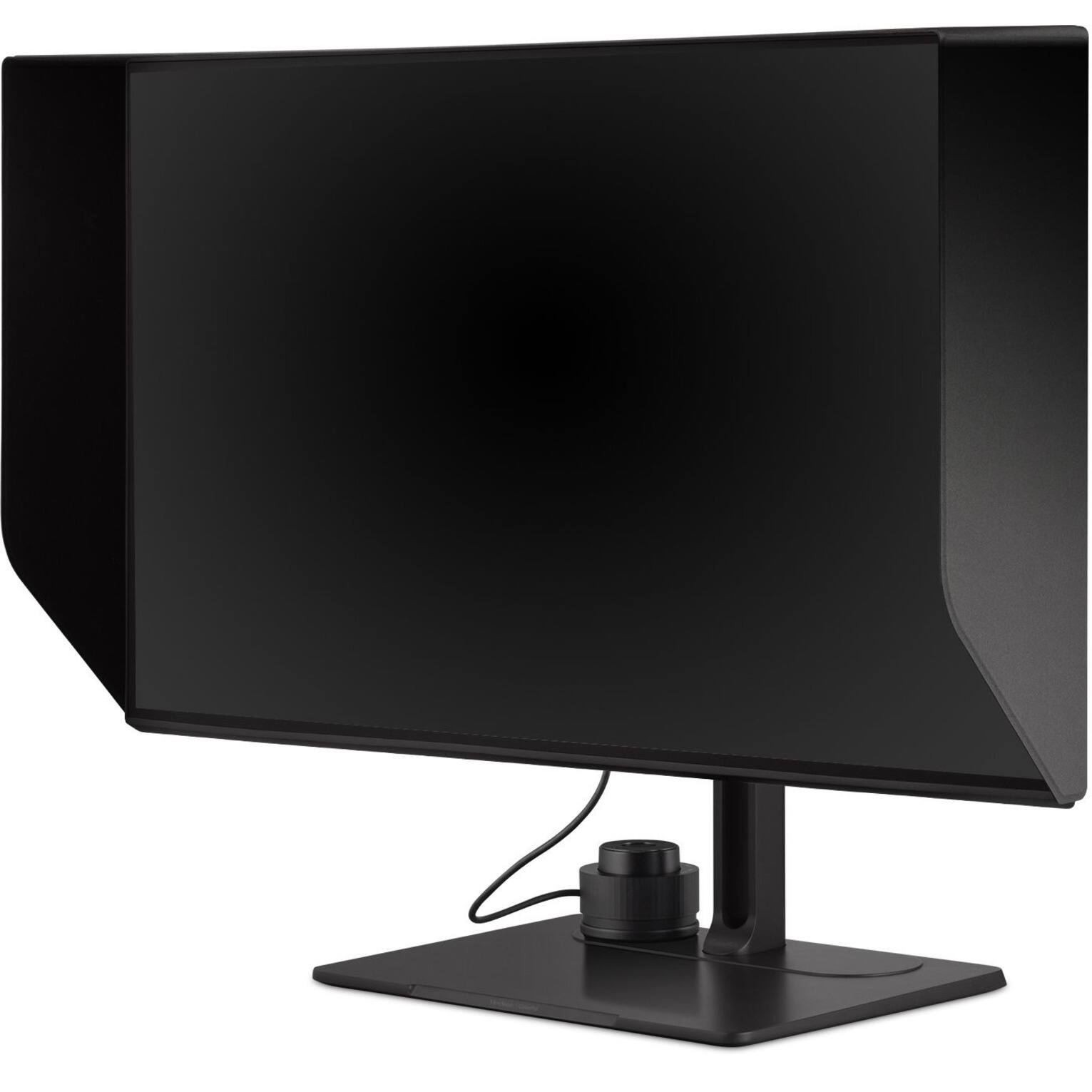 Alt View 30. ViewSonic - ColorPro 27&amp;quot; ColorPro 4K UHD IPS Monitor with ColorPro Wheel True 10-Bit Color, 90W USB C 27 LCD 4K UHD - Black.