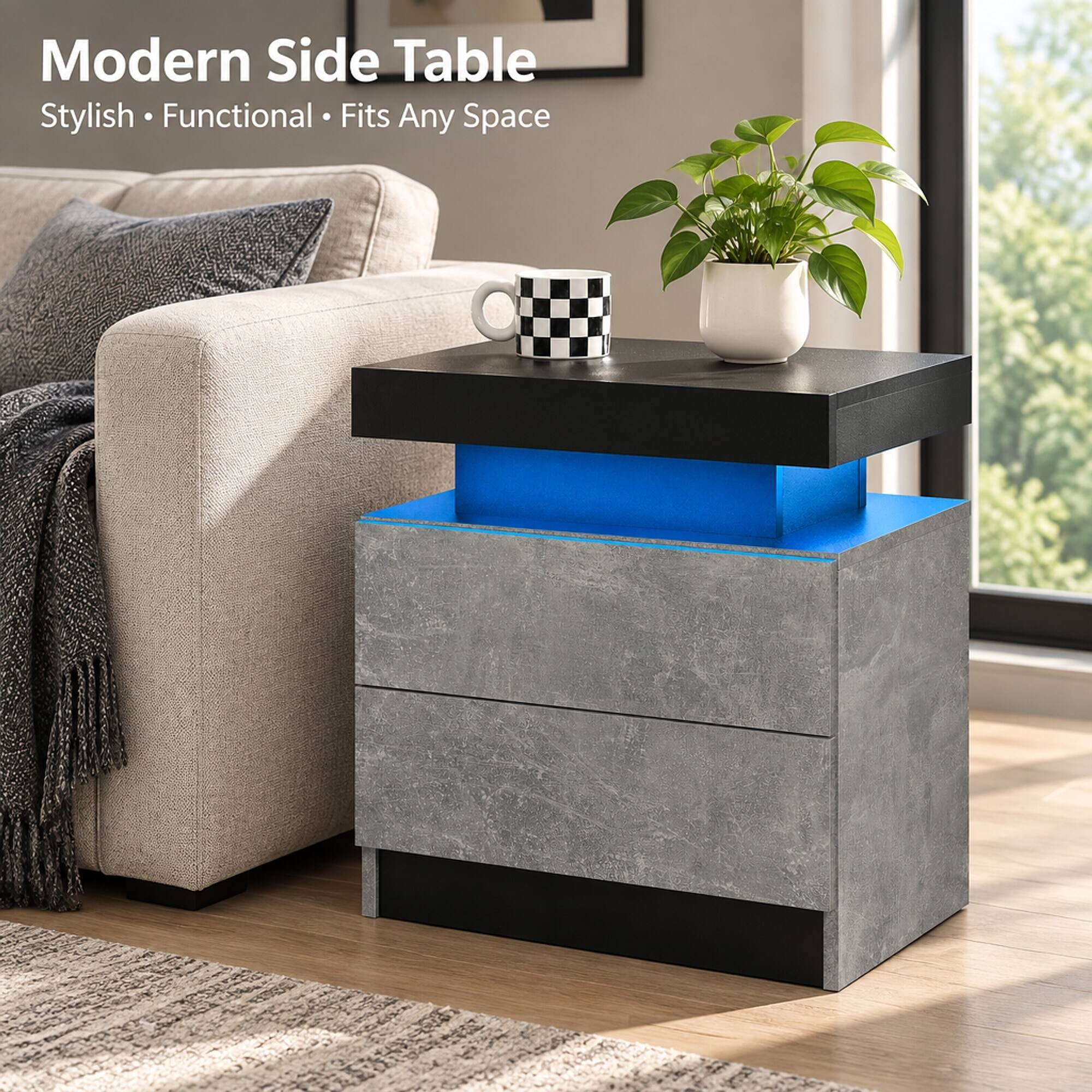 Modern Side Table  
Stylish • Functional • Fits Any Space