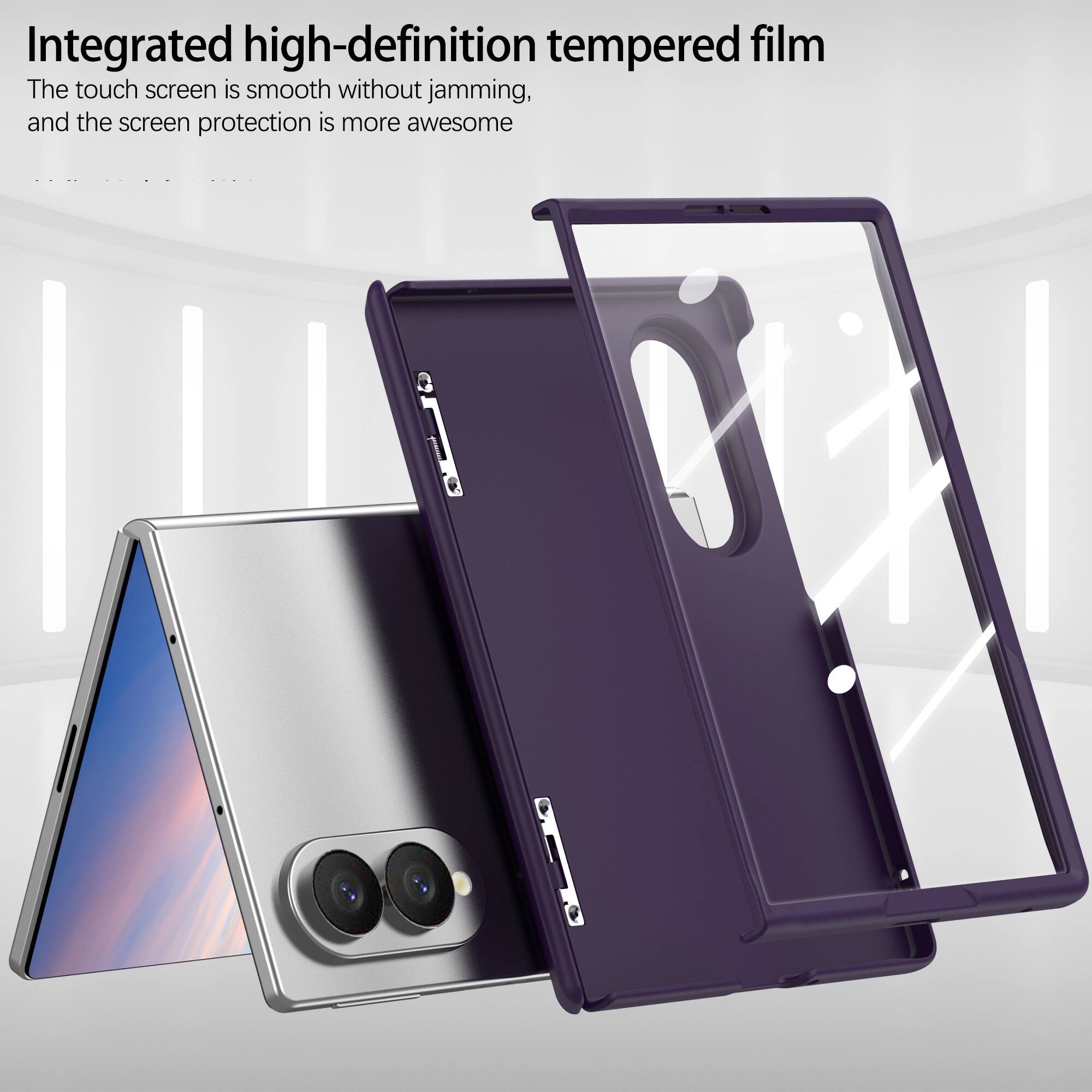 Integrated high-definition tempered film

The touch screen is smooth without jamming, and the screen protection is more awesome
