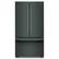 Front. KitchenAid - 24 Cu. Ft. French Door Counter-Depth Refrigerator with Interior Dispense - Juniper.