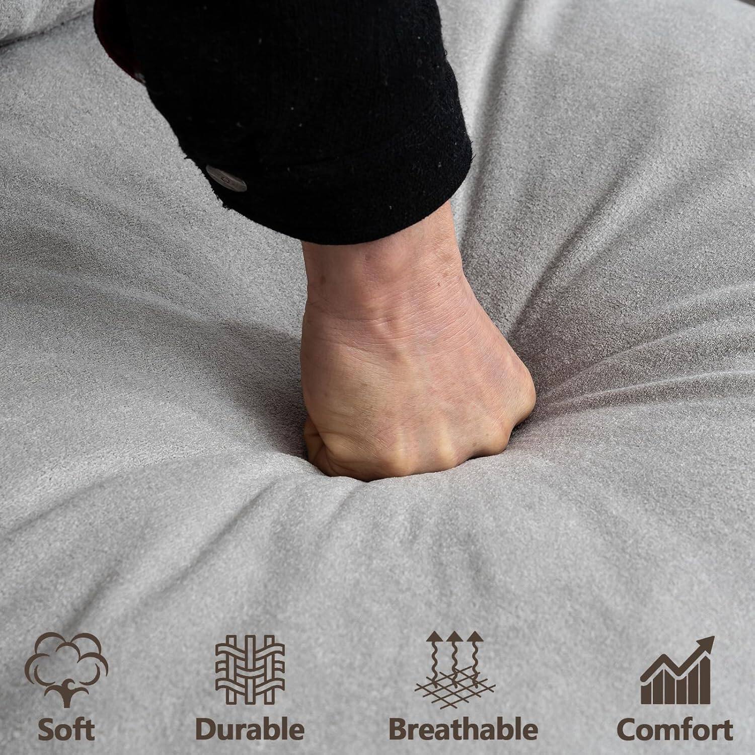 Soft, Durable, Breathable, Comfort