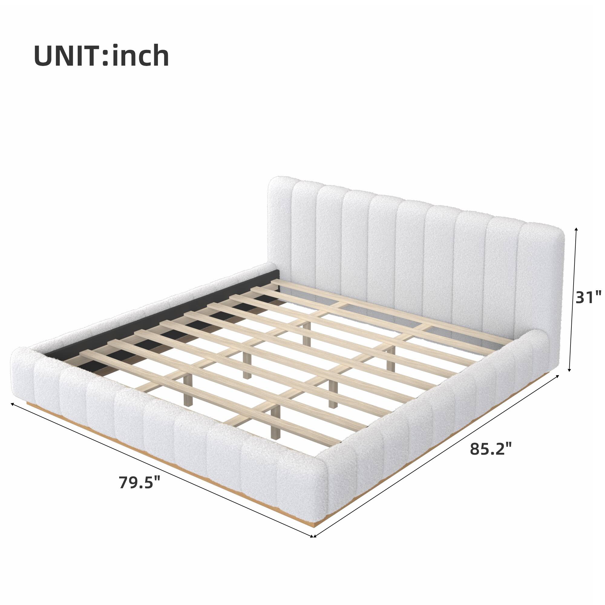 UNIT: inch  
31"  
85.2"  
79.5"