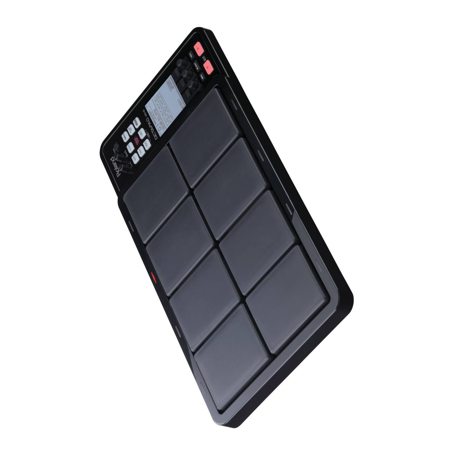 Angle. Roland - Roland SPD-30 Octapad Electronic Drum Pad with Four Dual-Trigger Inputs (Black).