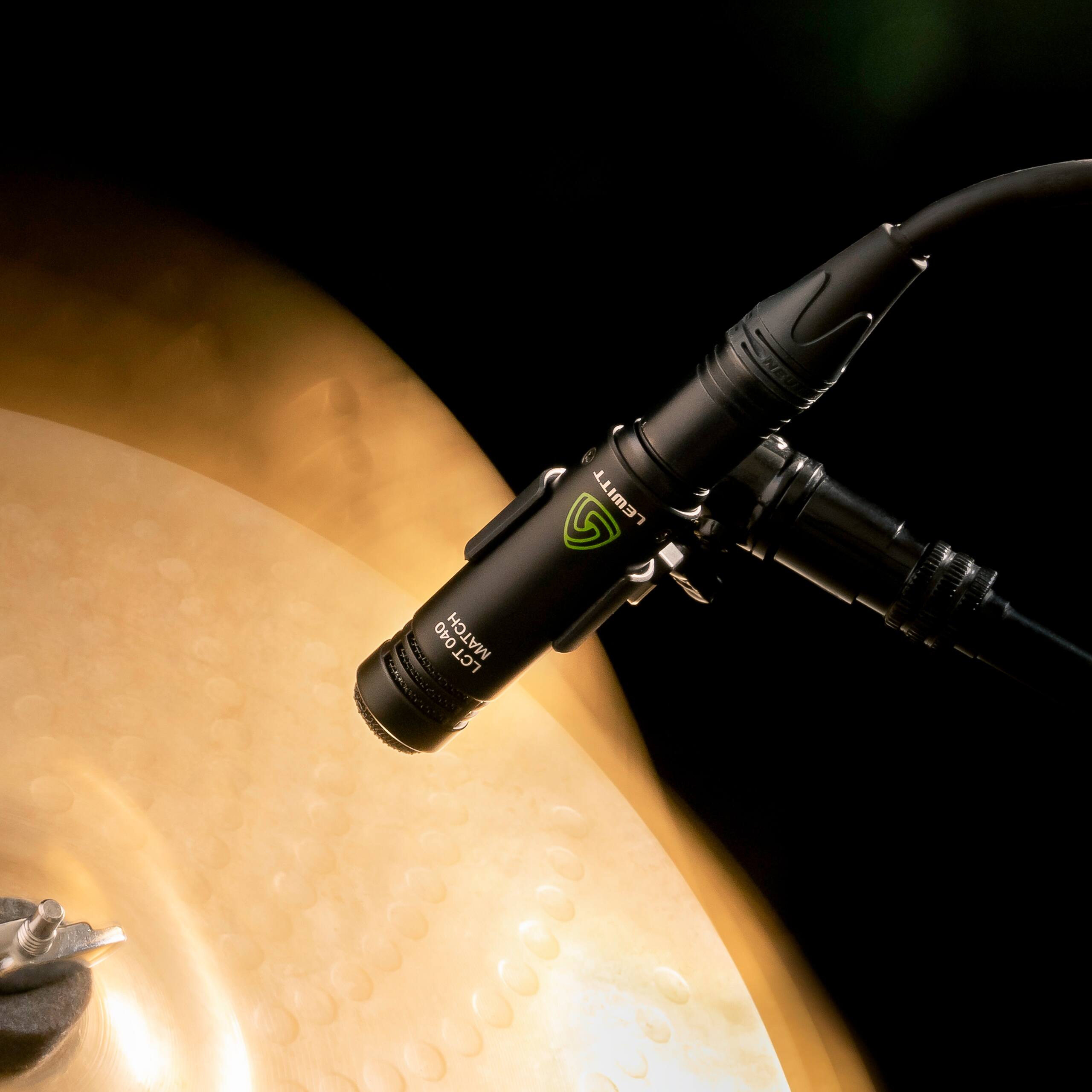 Alt View 14. Lewitt Audio - LCT 040 MATCH Stereo Pair Microphones - Black.