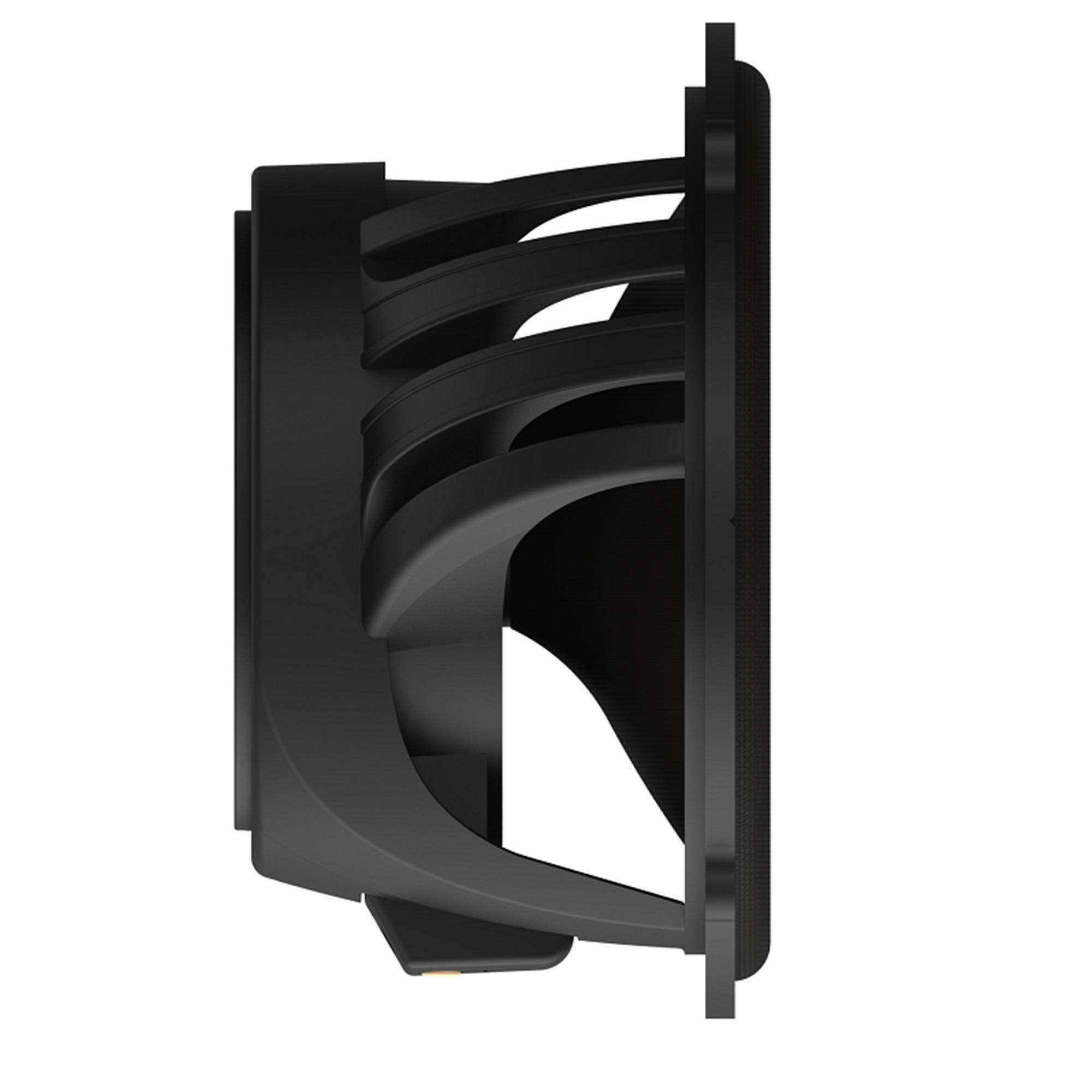 Alt View 10. Infinity - Infinity KAPPA693C 6" x 9" (168mm x 240mm) Two-way Component Speaker System - Black/Gray.
