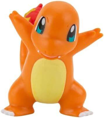 Alt View 2. Pokémon - Proxy Pokemon - Battle Figure 10 Pack (PKW2855) - Black.