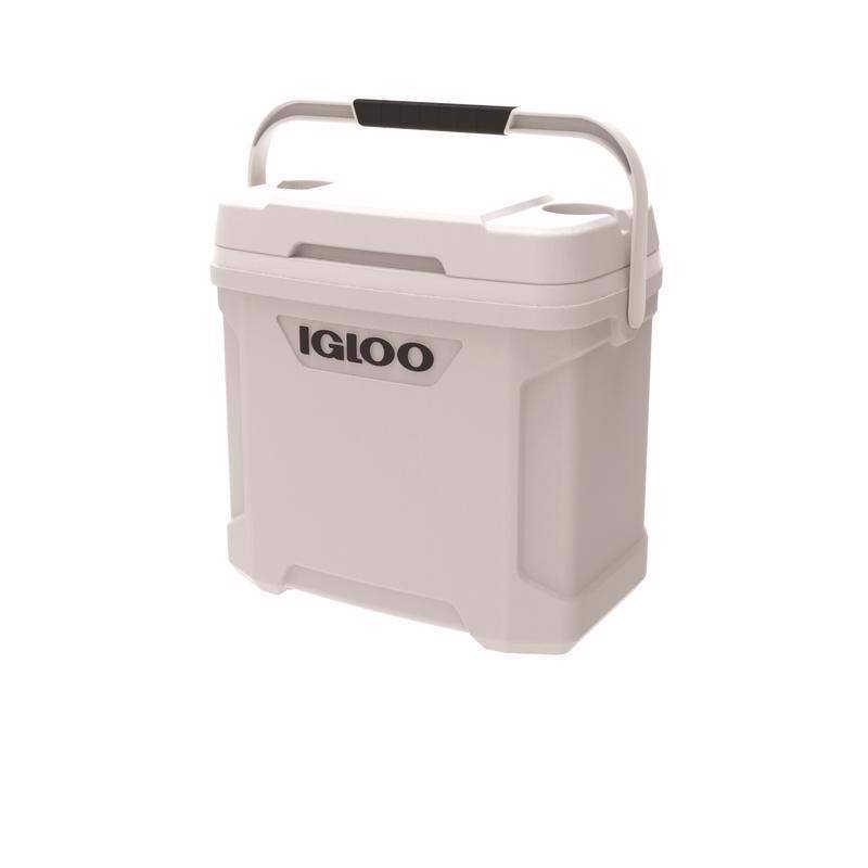 Angle. Igloo - Igloo Marine Ultra White 30 qt Cooler - White.