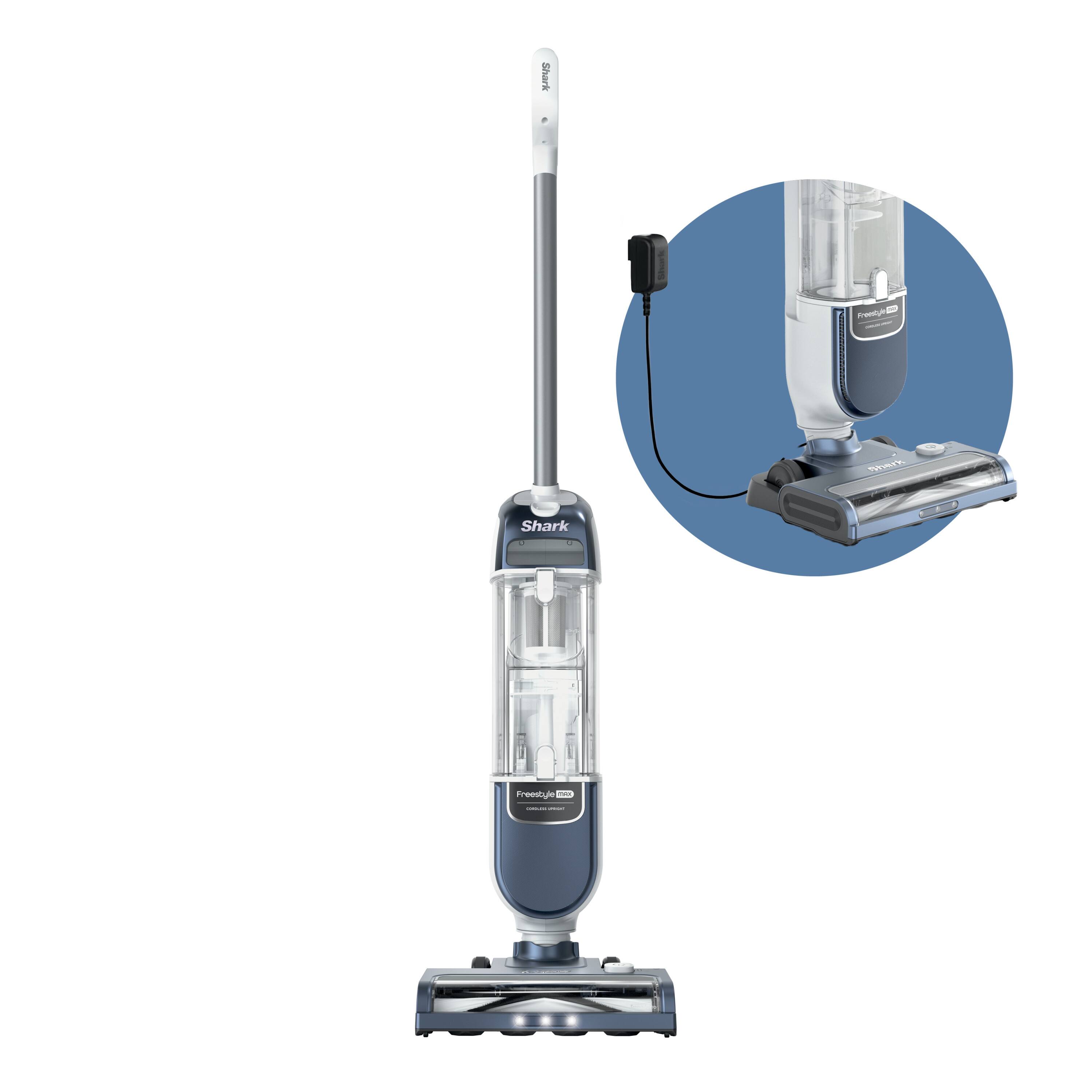 Shark - Freestyle Max Cordless Upright Vacuum - Blue