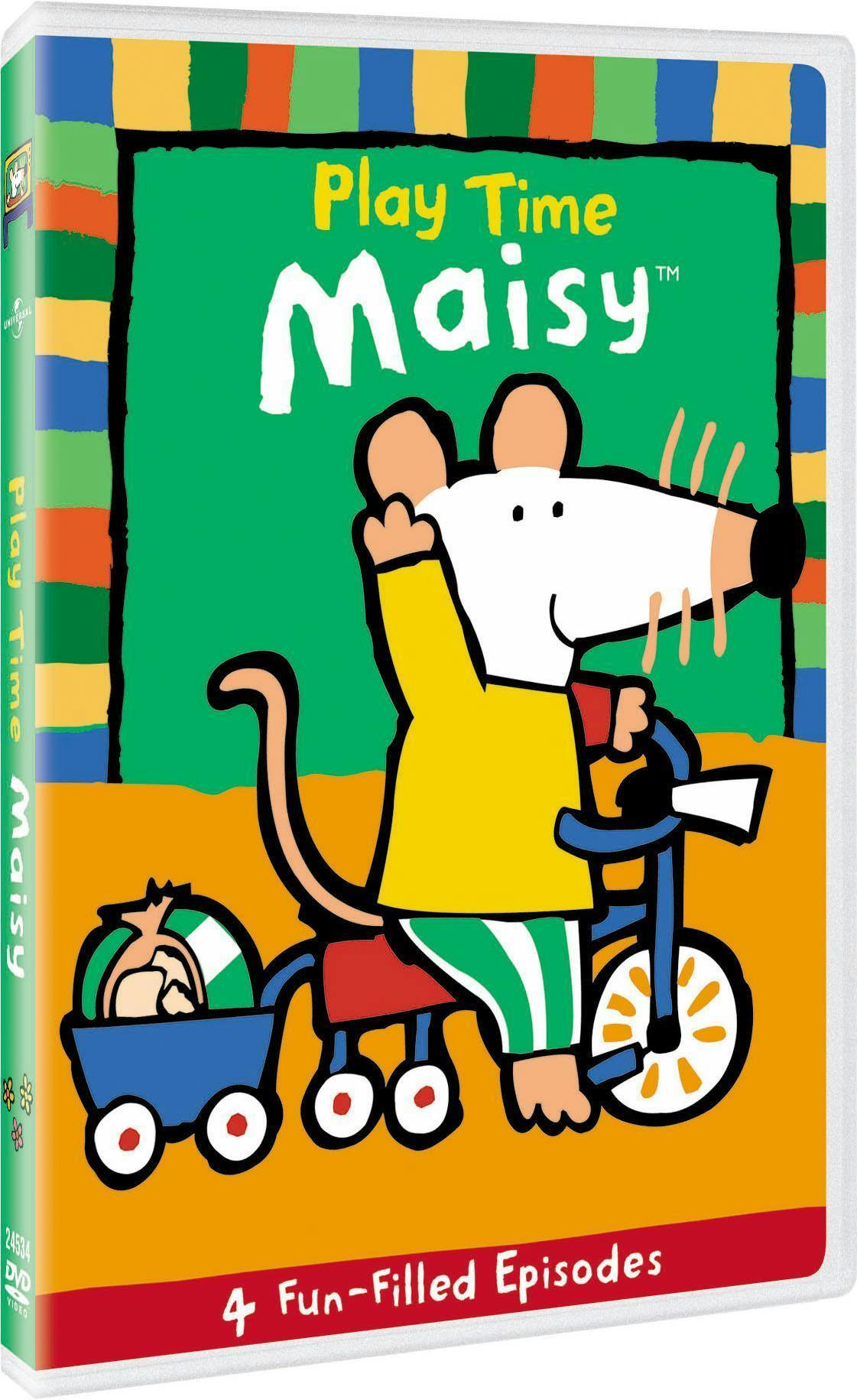 Angle. Maisy: Maisy's Playtime [DVD].