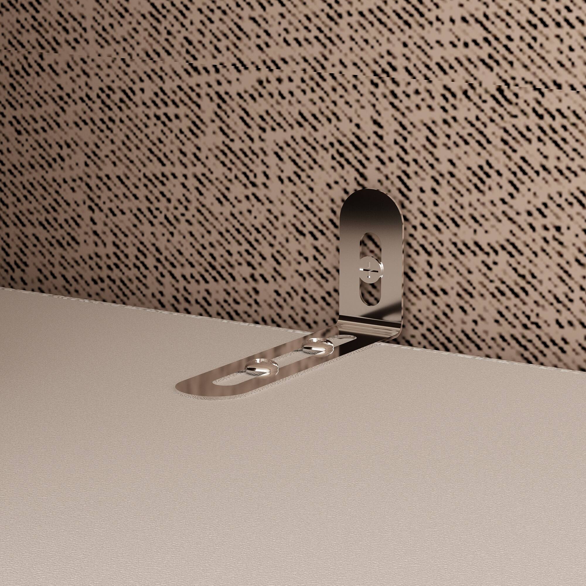 Alt View 8. FUFU & GAGA - Large 4 Door Wardrobe Closet Armoire with Hanging Rod Shelves and Drawers Bedroom Storage Cabinet Organizer - White.