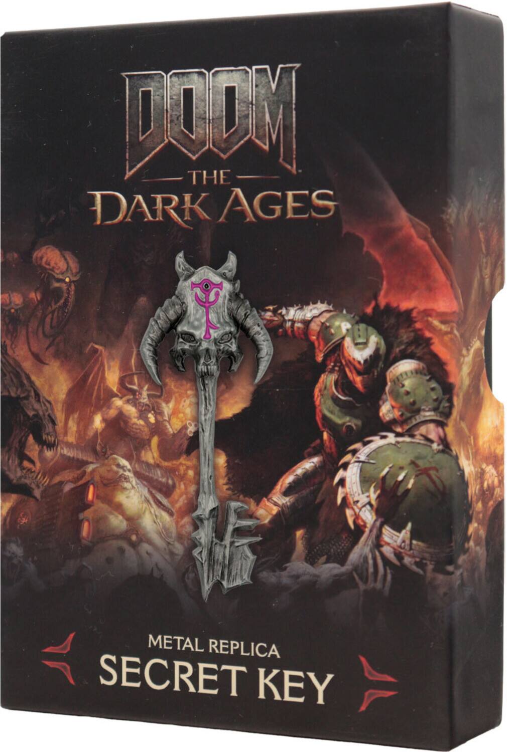 DOOM - THE DARK AGES  
METAL REPLICA SECRET KEY