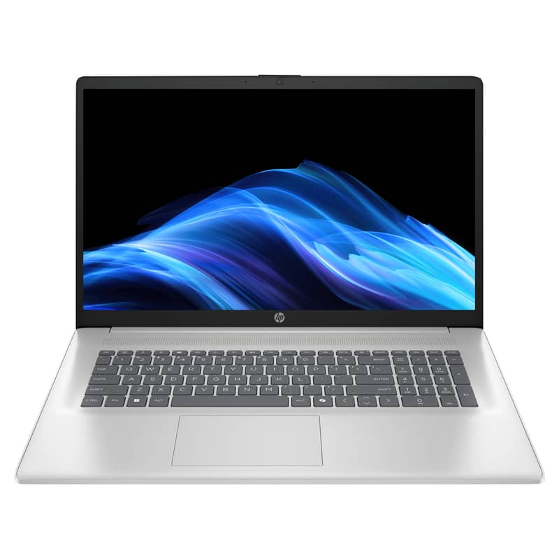 HP - 17.3" FHD Laptop,Intel Core i7 1355U,32GB RAM,2TB SSD,Intel Iris Xe Graphics,Win 11 - Silver