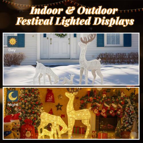 Indoor & Outdoor Festival Lighted Displays

Day

Night