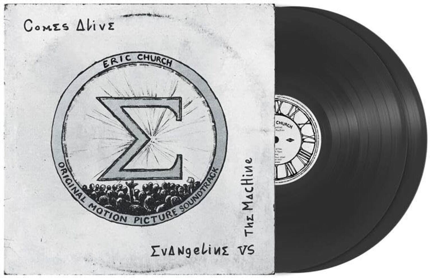 Eric Church - Evangeline Vs. The Machine Comes Alive   - VINYL LP price history on PriceWatchPro