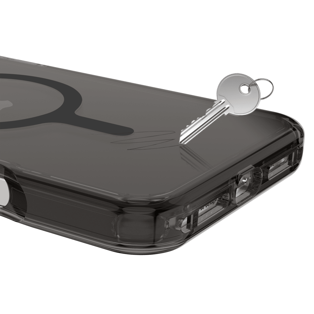 Alt View 4. Avana - ice w/ MagSafe Case for Apple iPhone 17 - Light Grey.