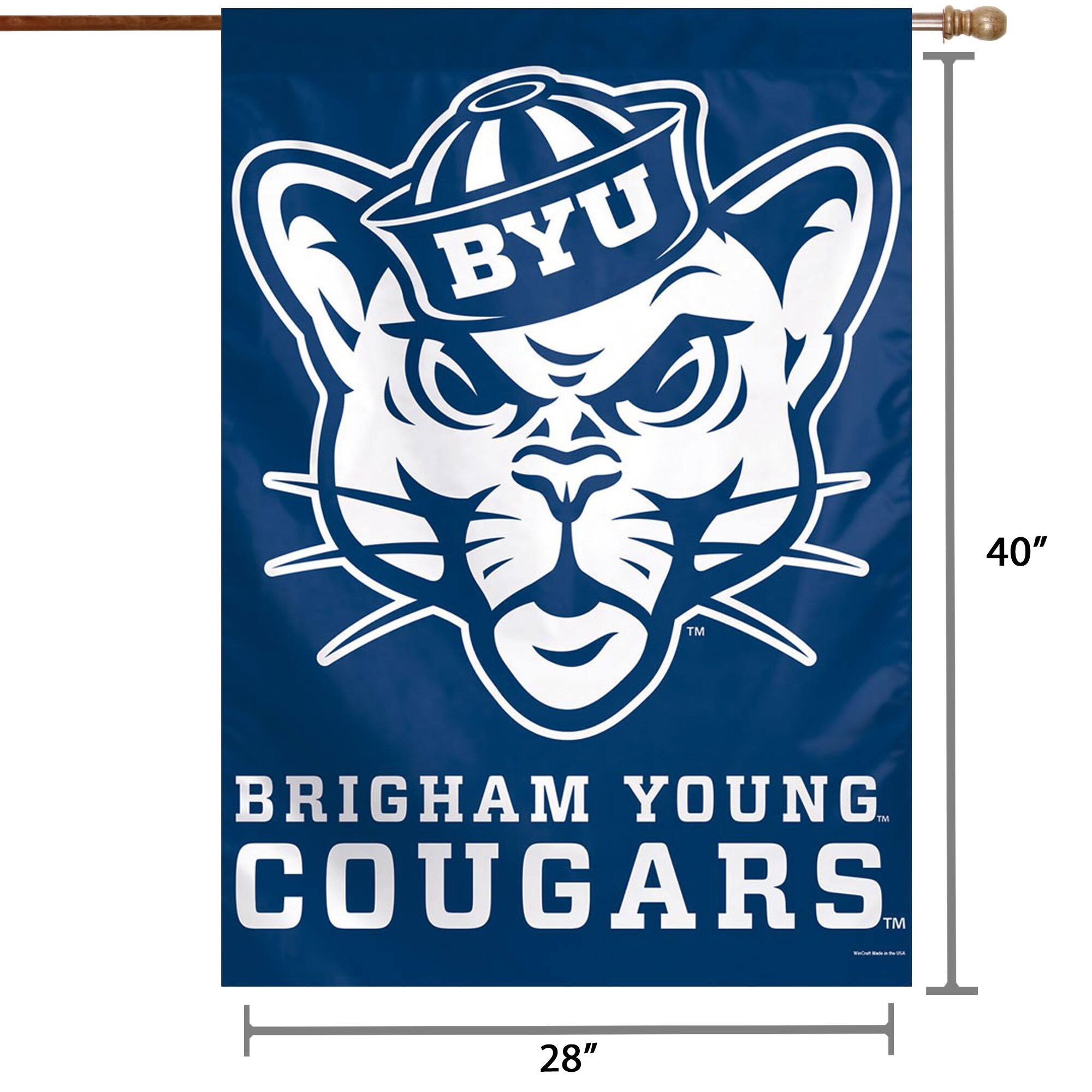 BYU  
BRIGHAM YOUNG COUGARS