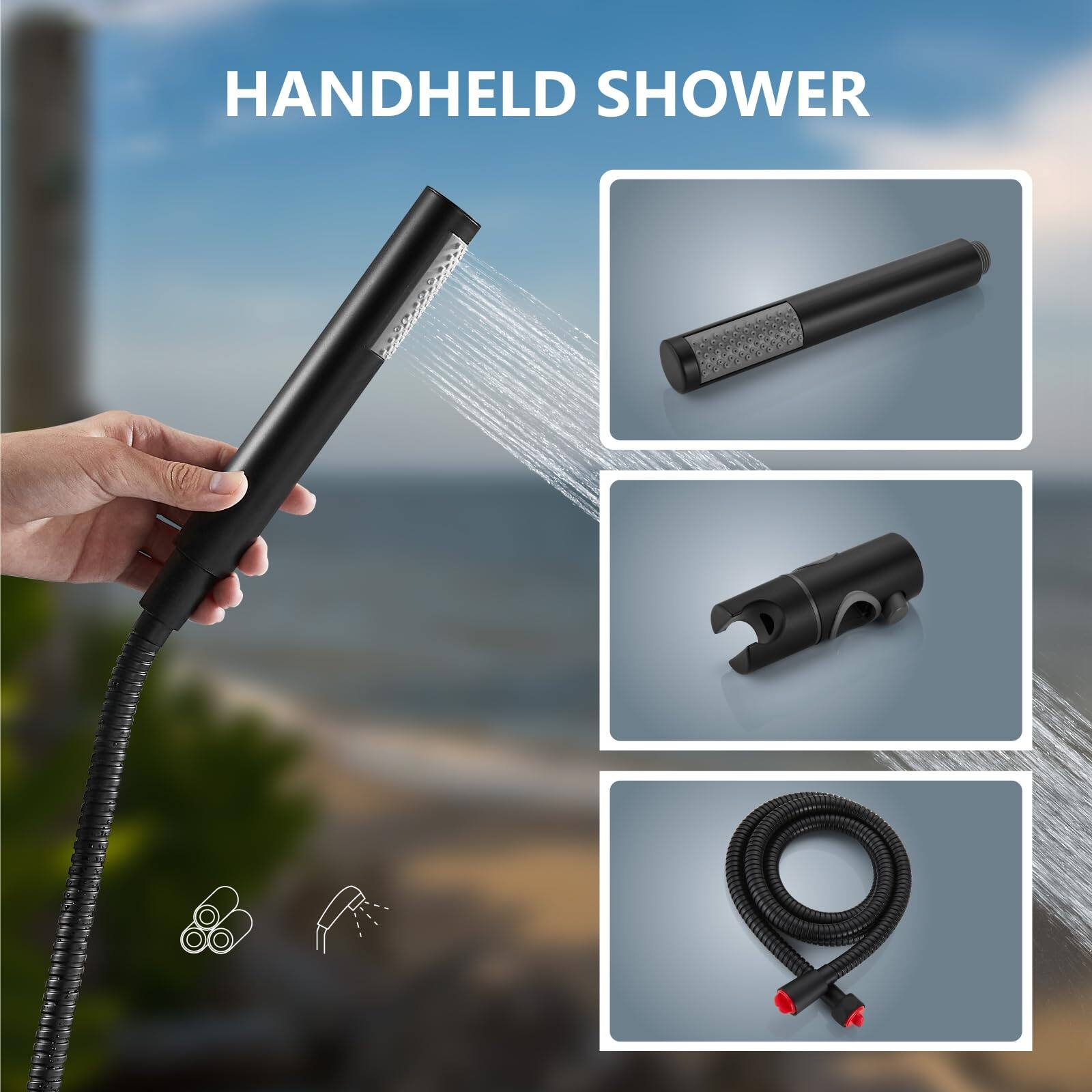 HANDHELD SHOWER