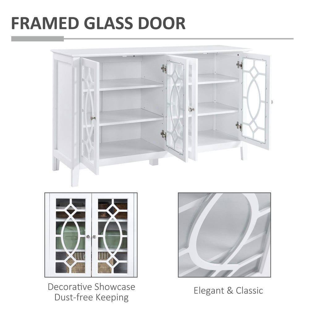 FRAMED GLASS DOOR

Decorative Showcase  
Dust-free Keeping

Elegant & Classic