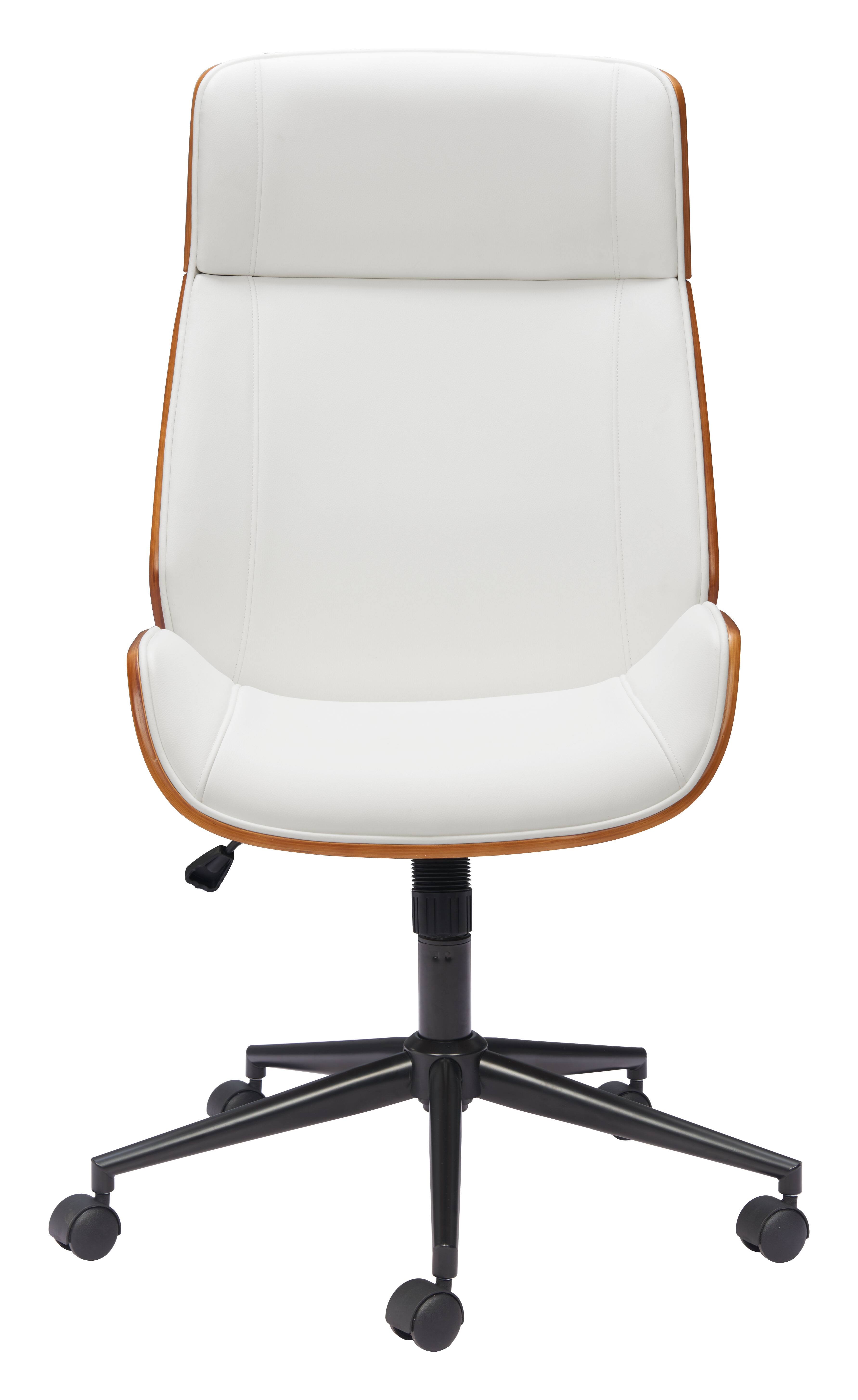Alt View 1. Hivvago - Flex High Back Office Chair White - White.