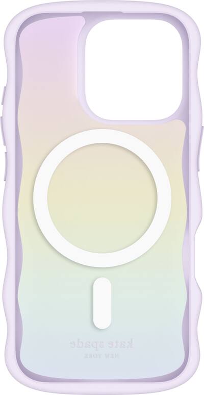 kate spade iPhone16ケース Wavy Opal Iridescent MagSafe kate spade new york Wavy Opal Iridescent MagSafe - iPhone 16 Pro