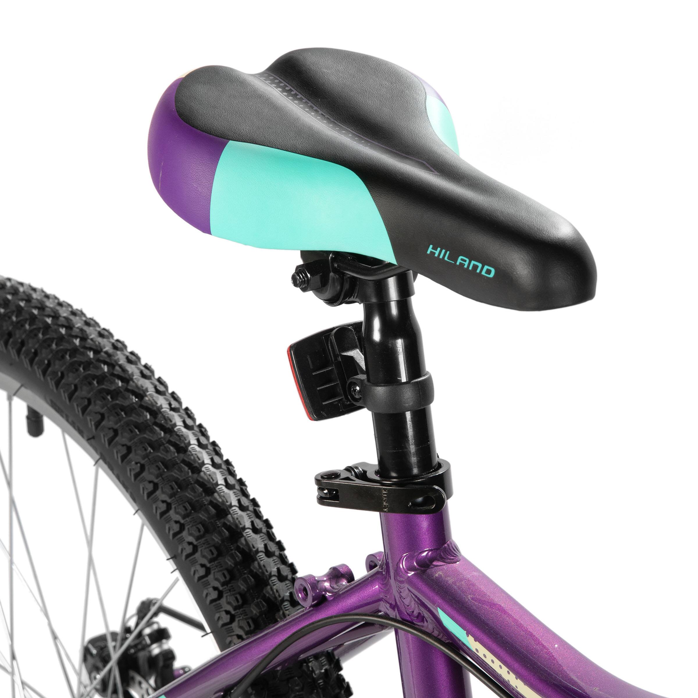 HILAND 26 Inch Mountain Bike for Women Girl, Lock Out Suspension