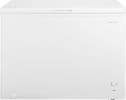 Front. Insignia™ - 10.4 Cu. Ft. Garage-Ready Chest Freezer - White.