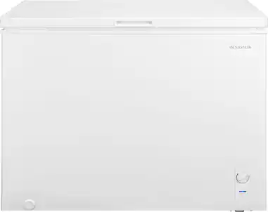 Insignia™ - 10.4 Cu. Ft. Garage-Ready Chest Freezer - White