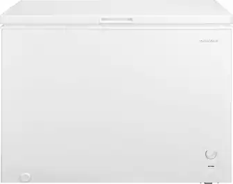Insignia™ - 10.4 Cu. Ft. Garage-Ready Chest Freezer - White