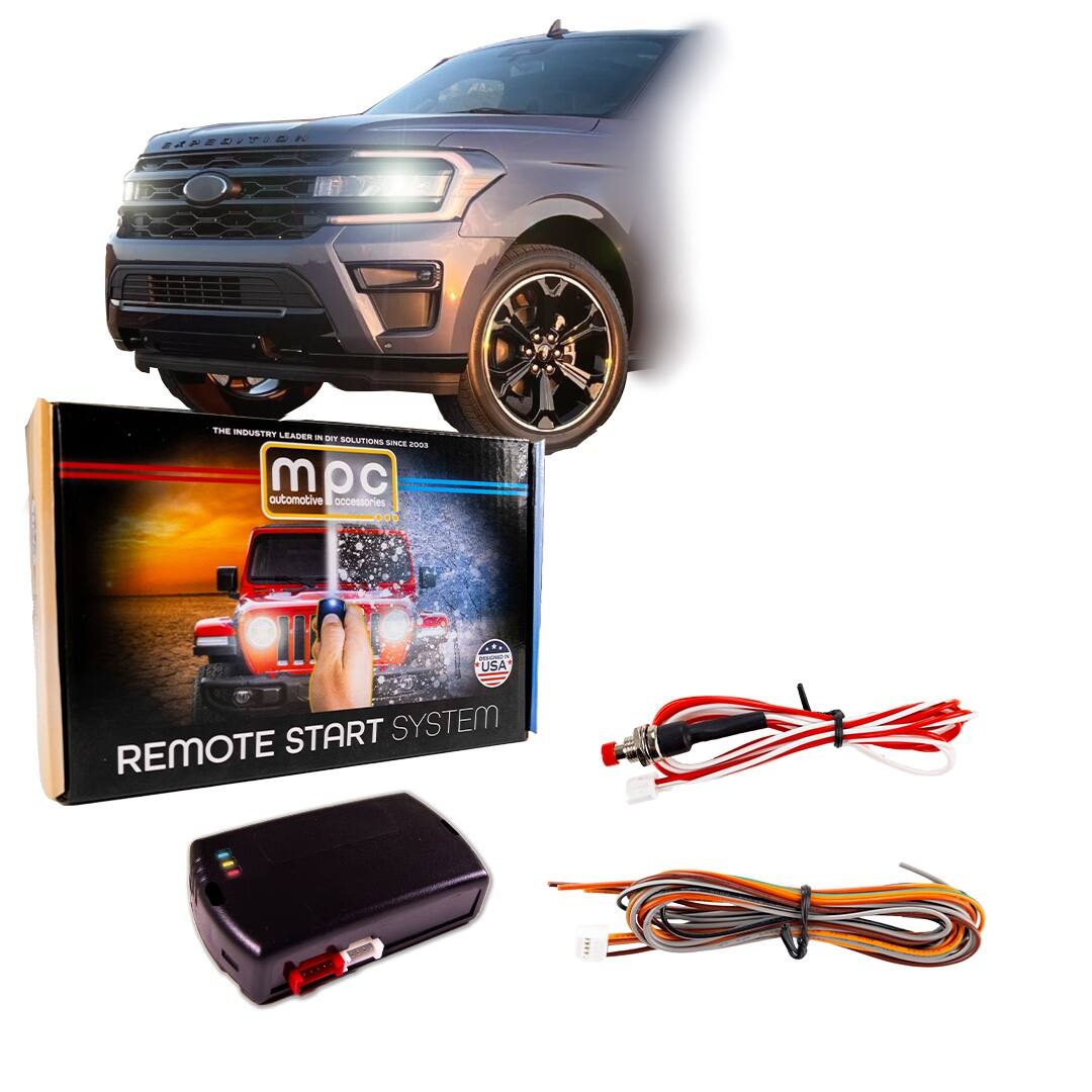 The Industry Leader in DIY Solutions Since 2003
mpc automotive accessories
USA
REMOTE START SYSTEM