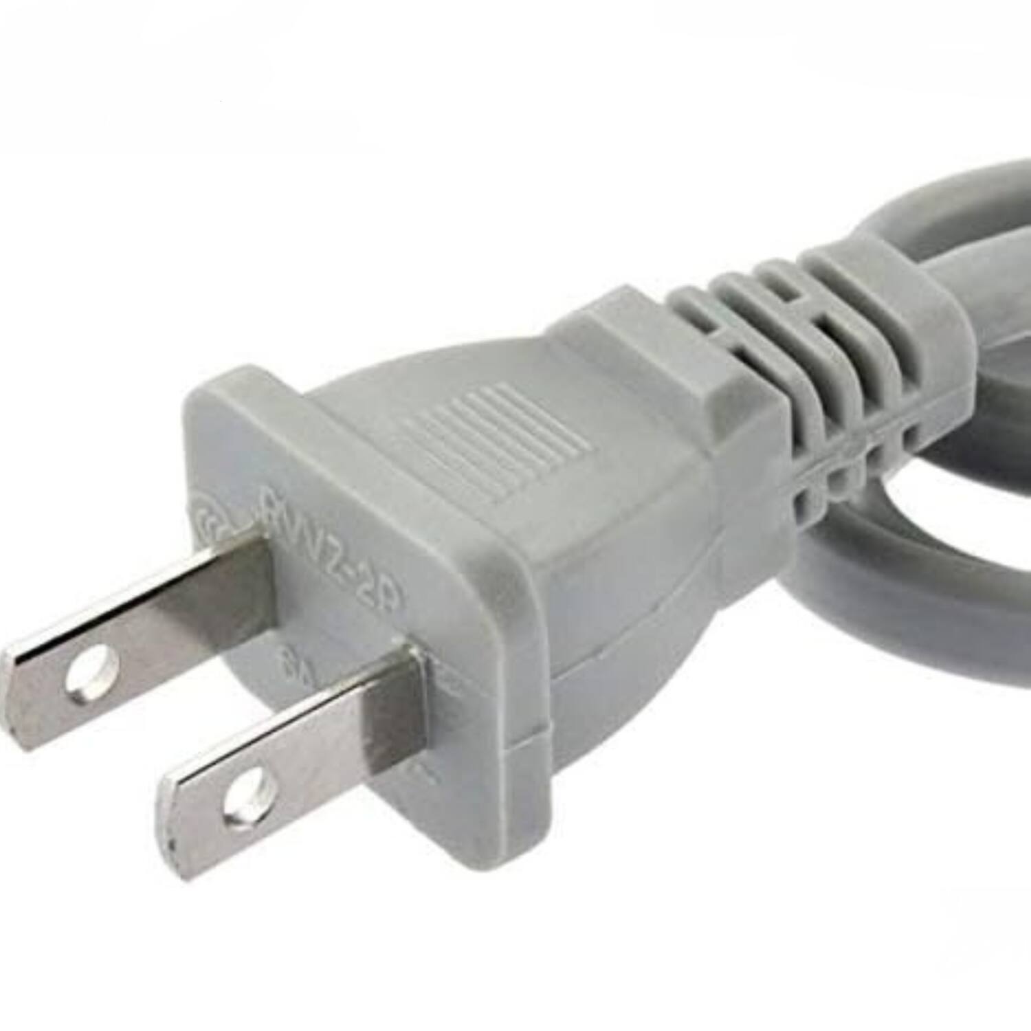 Left. Stock Preferred - Fast Charging AC Wall Charger Power Supply Adapter - Grey.