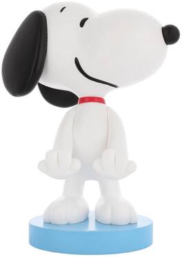 PopMarket - Peanuts - Cable Guys - Snoopy Controller Holder & Phone Stand - COLLECTIBLES - Multicolor