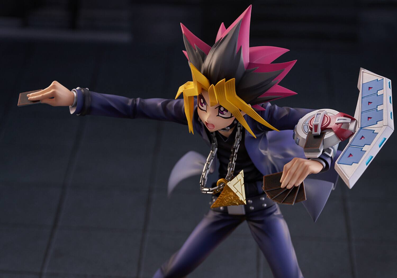 Alt View 4. PopMarket - Kotobukiya - Yu-Gi-Oh! - ARTFX J - Yugi Muto Passionate Duelists PVC Figure   - COLLECTIBLES - Multicolor.