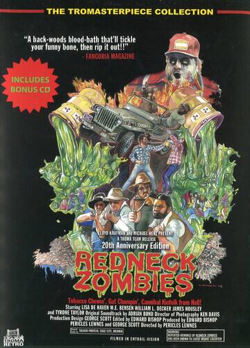 Redneck Zombies - DVD