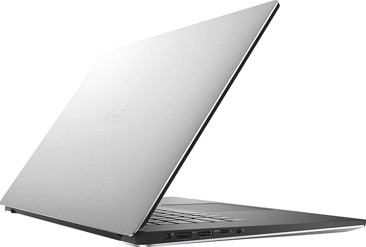Alt View 12. Dell - Precision 15.6" Refurbished Touch-Screen Laptop - Intel 9th Gen Core i7 with 32GB Memory - NVIDIA Quadro T1000 - 2TB SSD - Silver.
