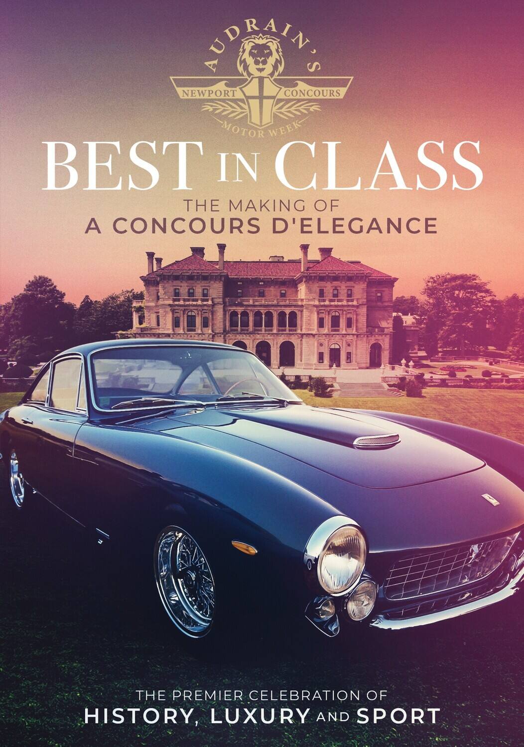 Best in Class: The Making of Concours D'Elegance  - DVD