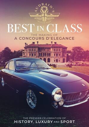 Front. Best in Class: The Making of Concours D'Elegance - DVD.
