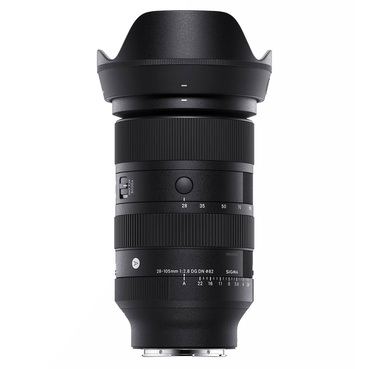 E TA.AE FOCUS - 28 35 50 70 105mm 1:2.8 DG DN 082 SIGMA - 28-105mm 1:2.8 DG DN 082