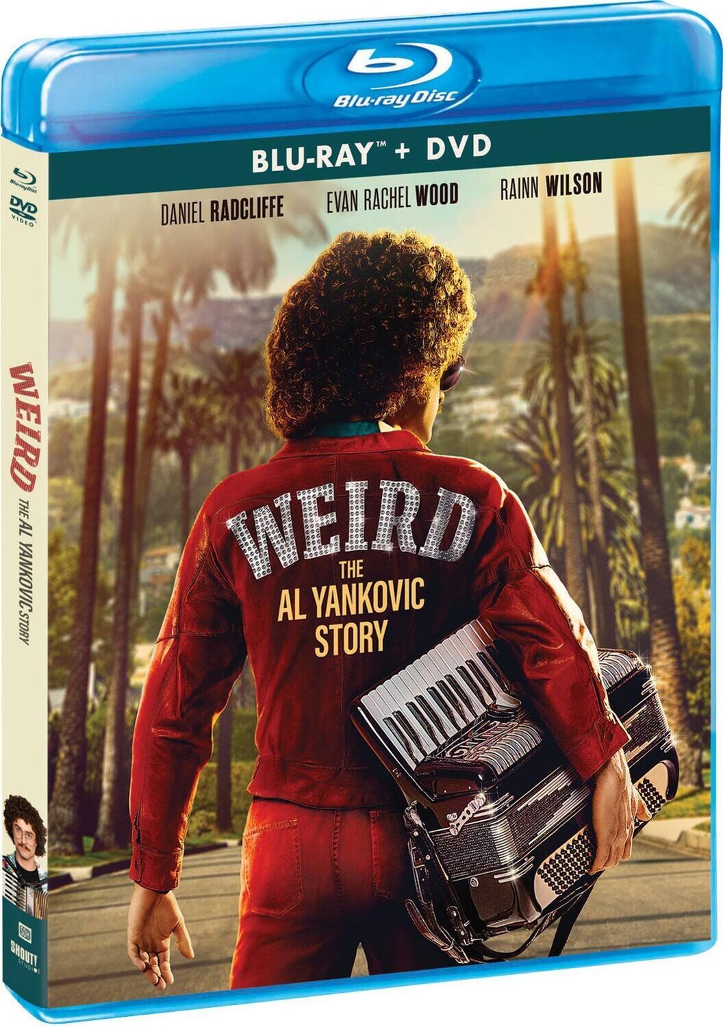 Alt View 1. Weird: The Al Yankovic Story   - BLU-RAY.
