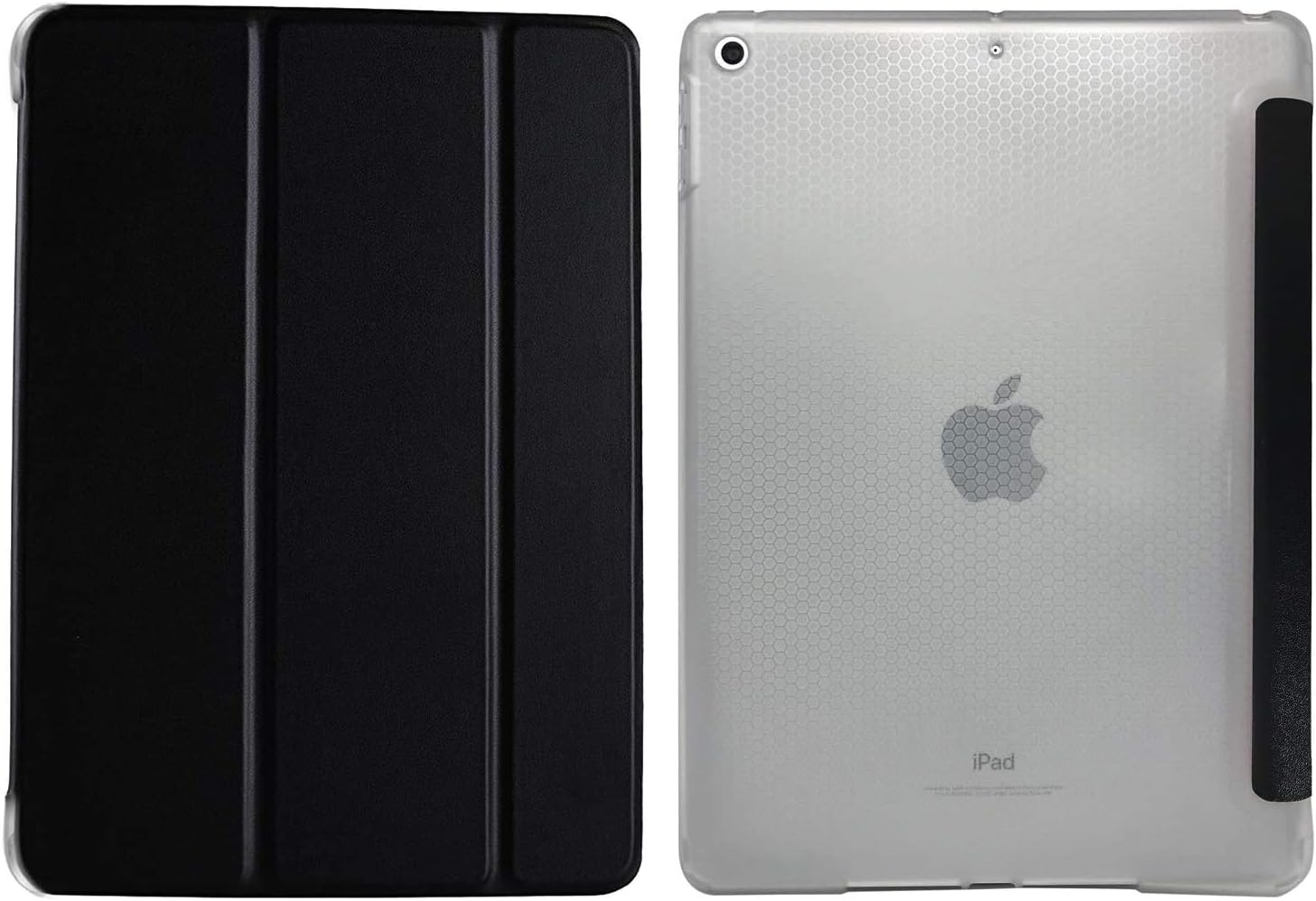 Alt View 2. DuraSafe Cases - iPad 10th Gen 10.9" 2022 Protective TPU Case with Magnetic Viewing Stand A2696 A2757 A2777 A3162 A3354 A3355 A3356 - Black.