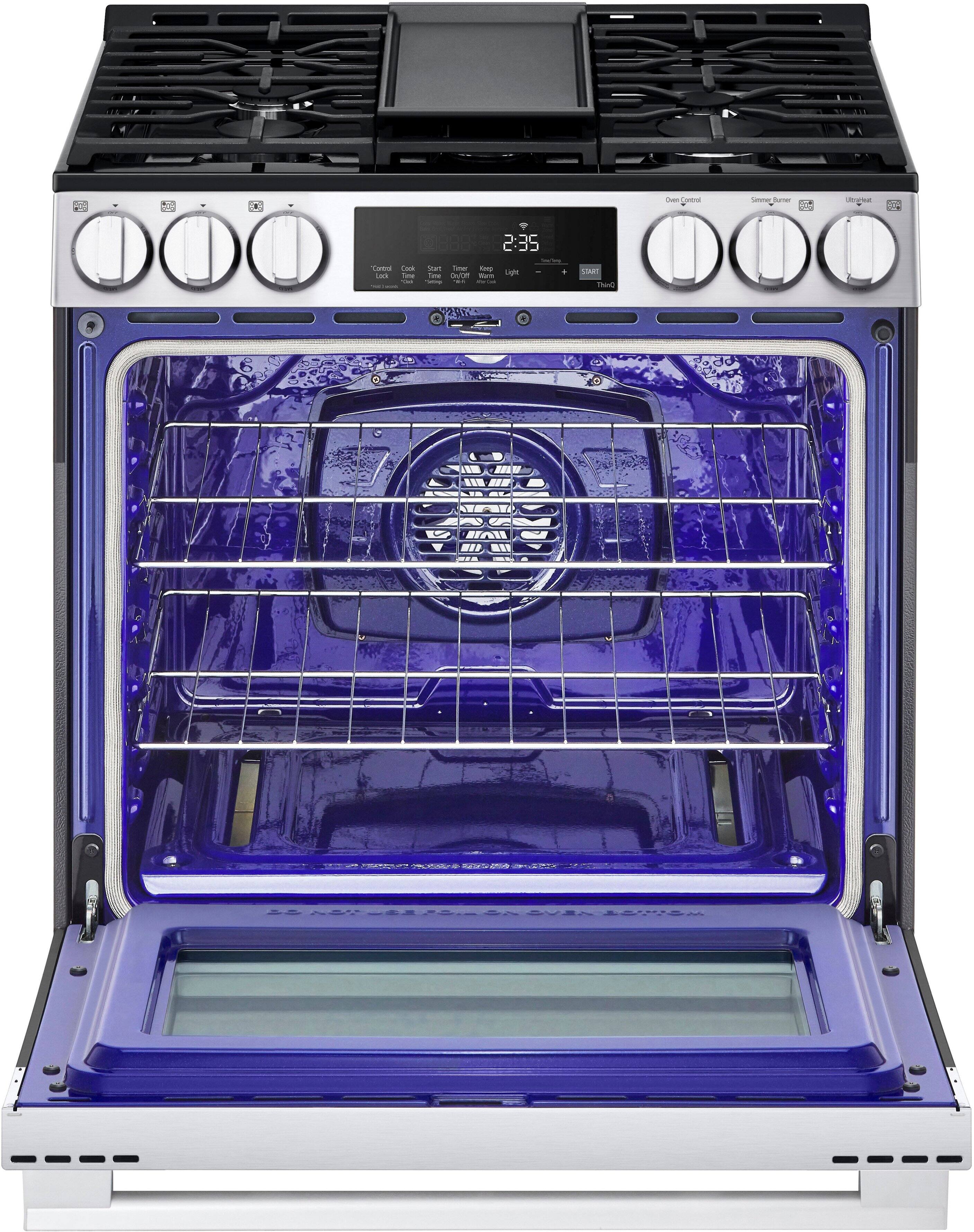 The text on the image reads: "15 1 - Pumper Oven Cleaned 2:35 Carters Le Care Tom - stan Lme Smp See UOn - - : AP SIARY Thun."