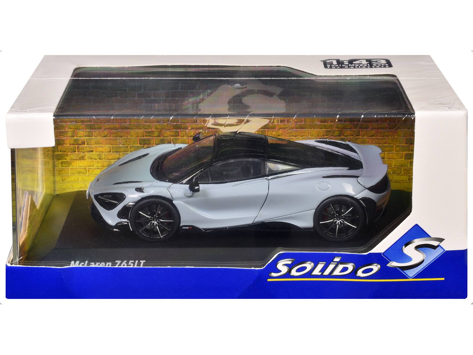 143 1 SORINNU.0.D PO-I. RRROES COI ORIMiiOOLa OMIE  OC Mclaren 765LT SOLiDO S